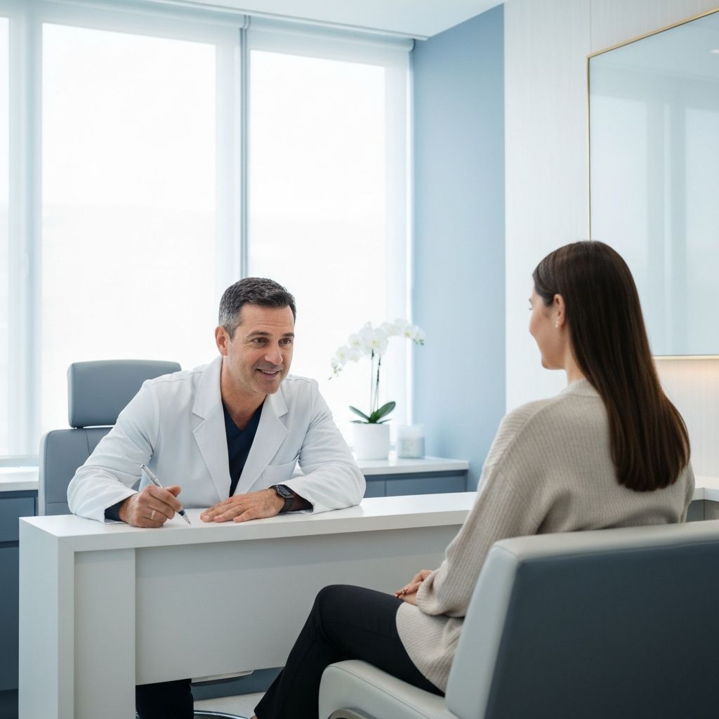 Konsultacja lekarska w klinice medycyny estetycznej Victoria's Point